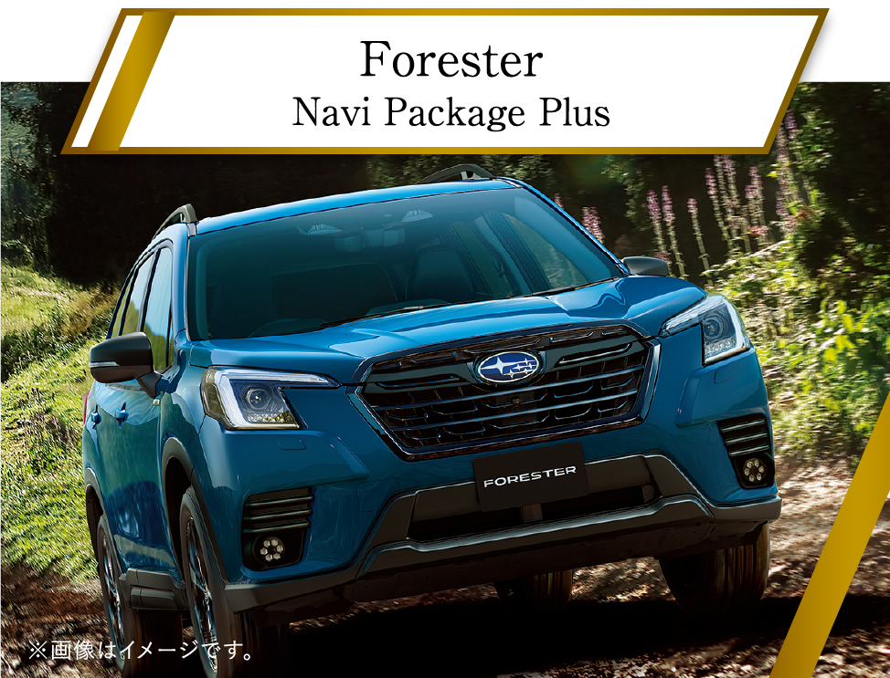 Forester Navi Package Plus