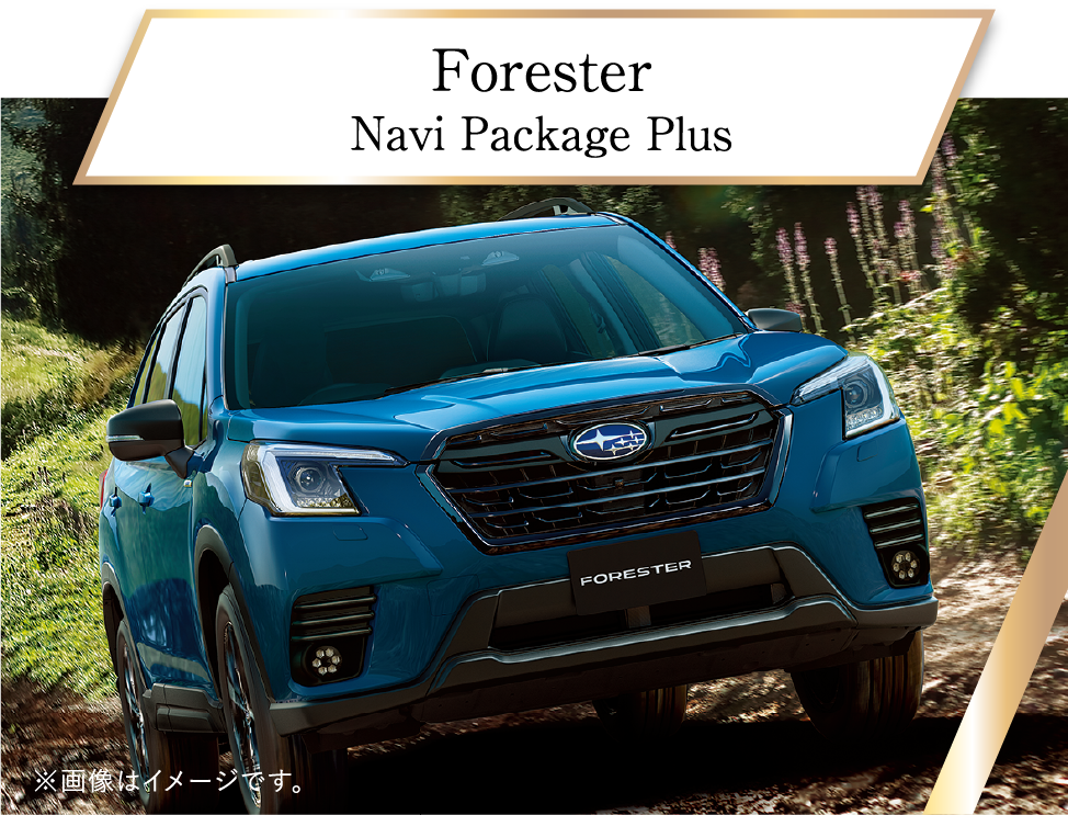 Forester Navi Package Plus