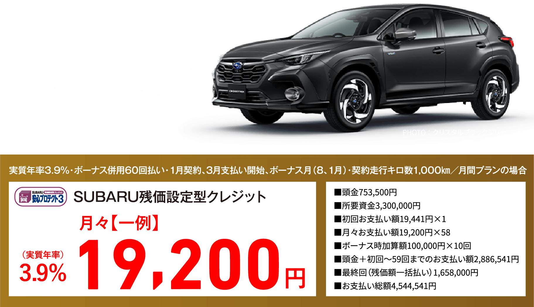 クロストレックPremium S:HEV EX