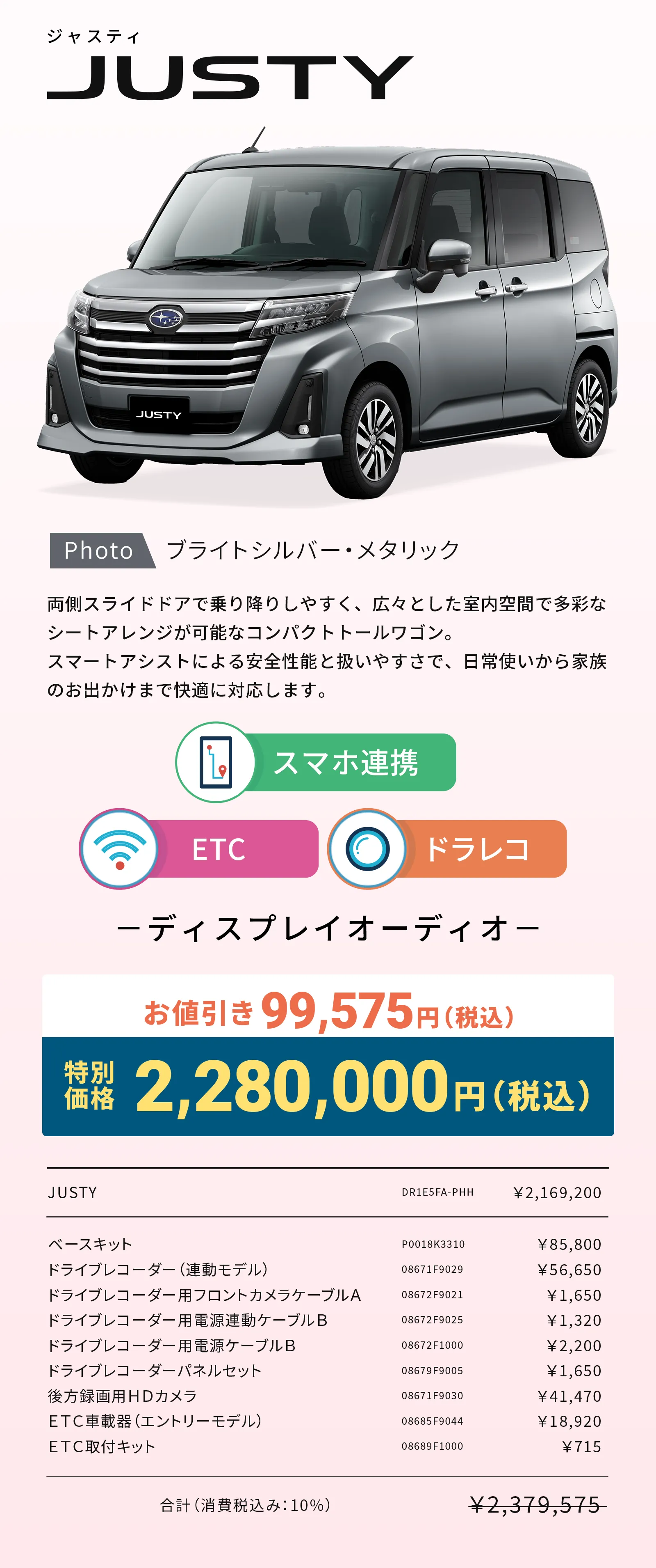 LEVORG LAYBACK LIMITEDの詳細