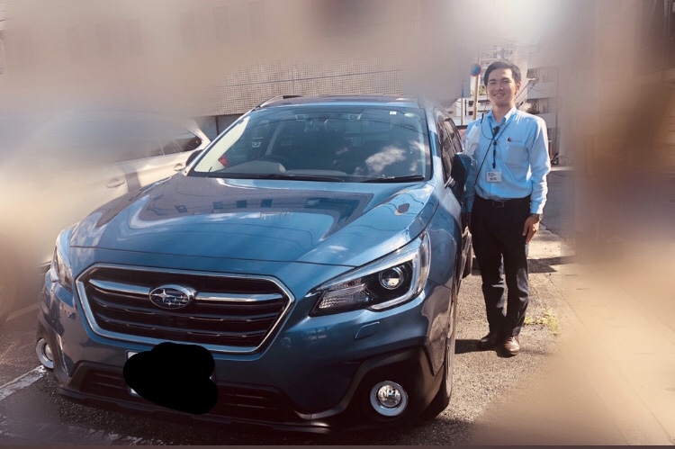 アウトバック納車されました 灘店 スタッフブログ 兵庫スバル自動車株式会社