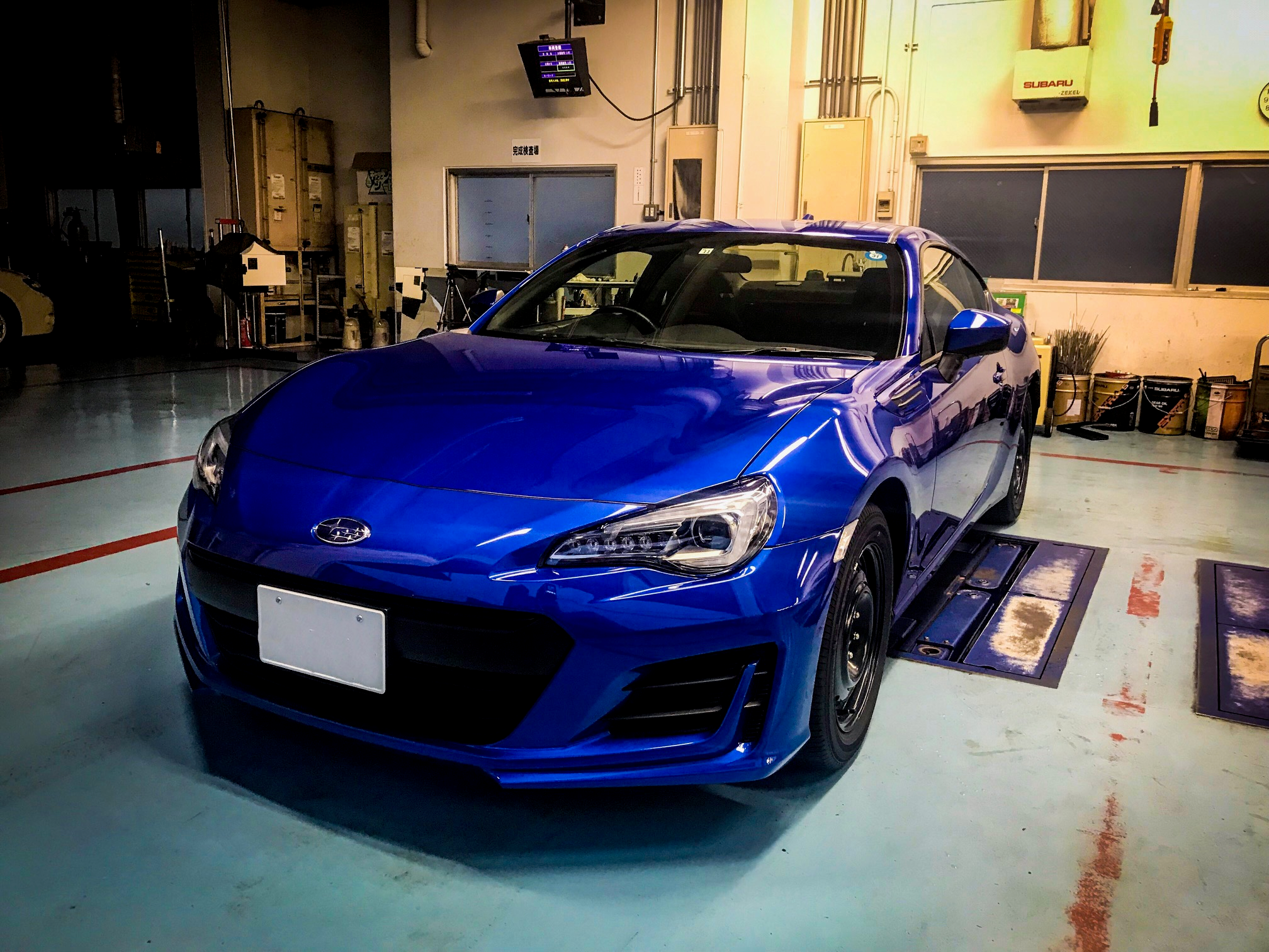 祝 念願のｂｒｚ 納車 長田店 スタッフブログ 兵庫スバル自動車株式会社