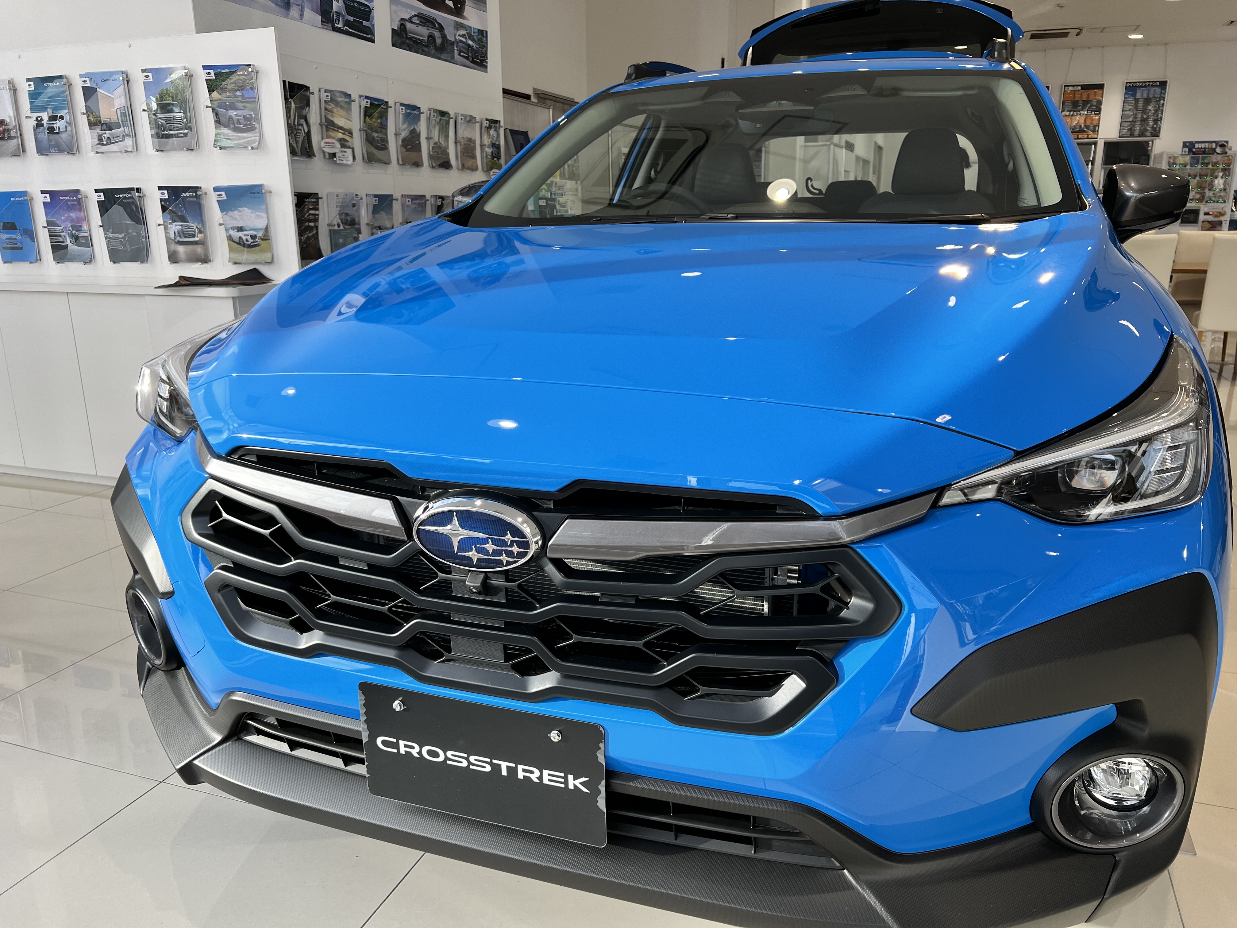 スバル車のフロントに込められた意味とは？？ | 太子店 | スタッフ 