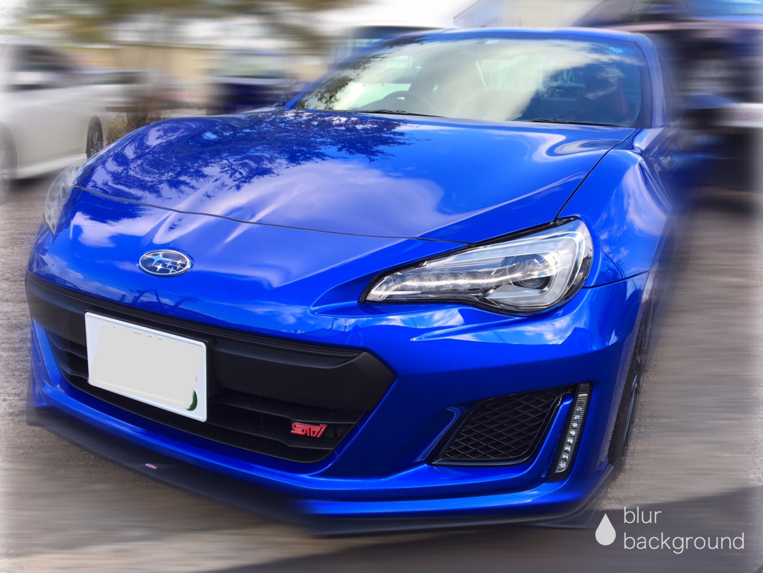 BRZ STI Sport WRブルー 納車！！ | 学園南インター店  