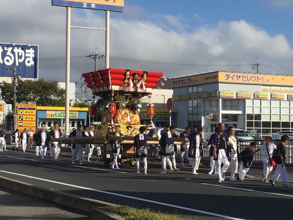 三木秋祭り 大宮八幡宮 三木店 スタッフブログ 兵庫スバル自動車株式会社