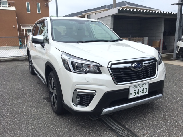 ついに スタッフブログ 兵庫スバル自動車株式会社