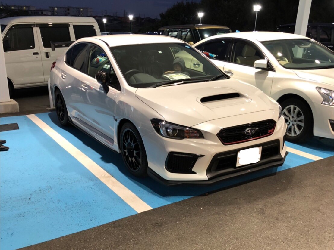 Wrx Ra R ついに街中へ 学園南インター店 スタッフブログ 兵庫スバル自動車株式会社