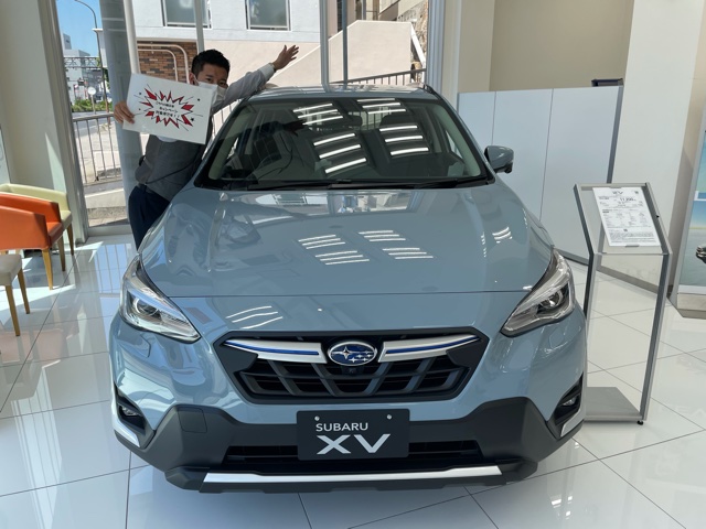 展示車チェンジしました 灘店 スタッフブログ 兵庫スバル自動車株式会社